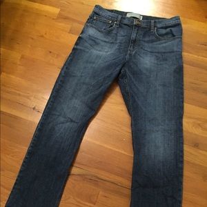 Wrangler straight jeans